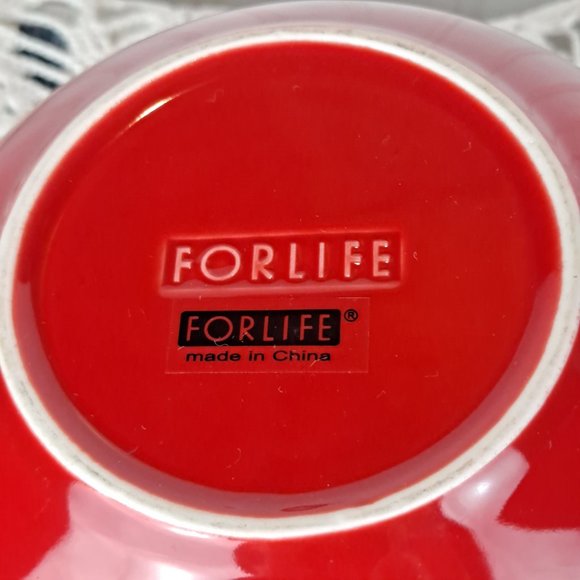 NEW ForLife Cherry Red Teapot with Infuser Basket - Picture 7 of 7